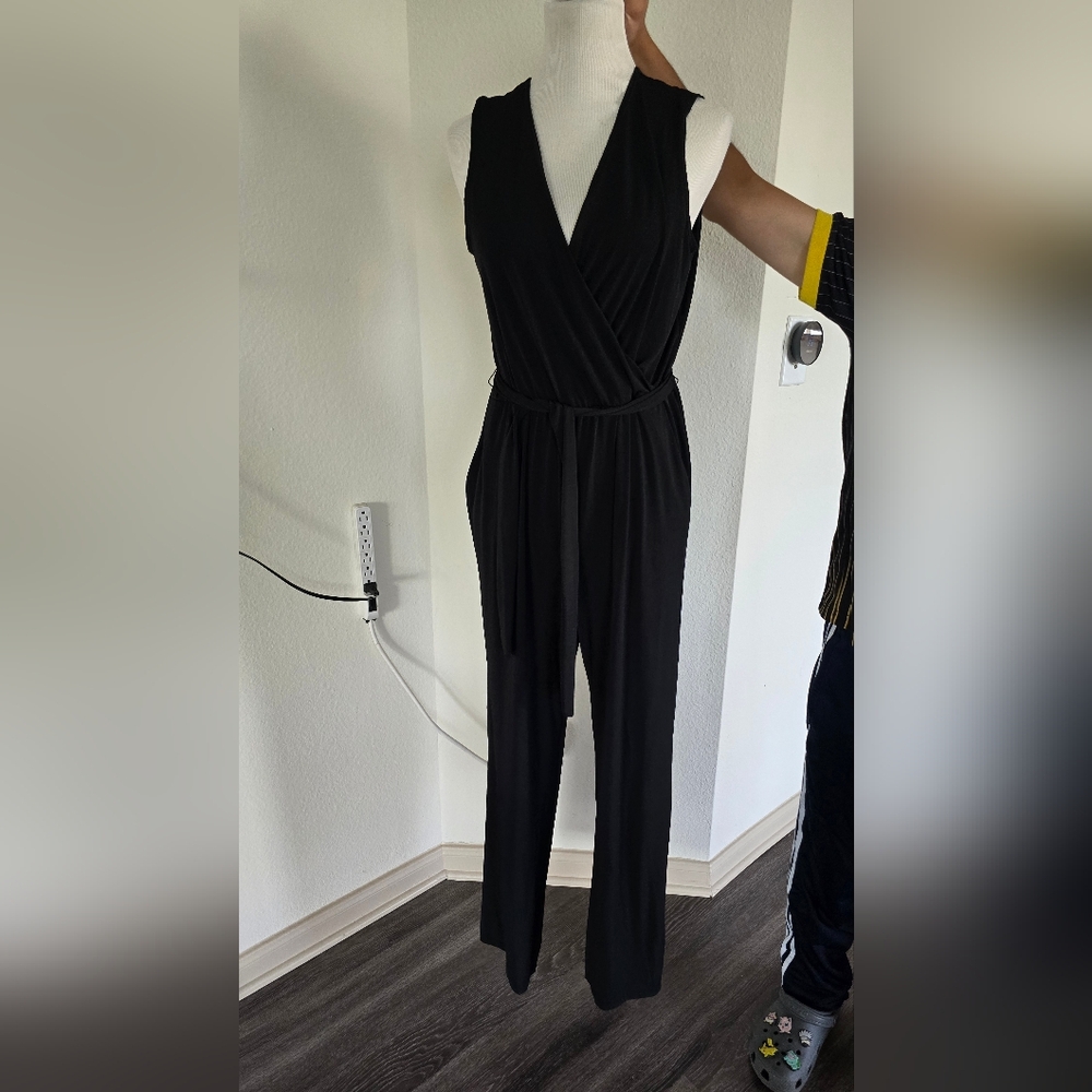 Elegant Black Jumpsuit